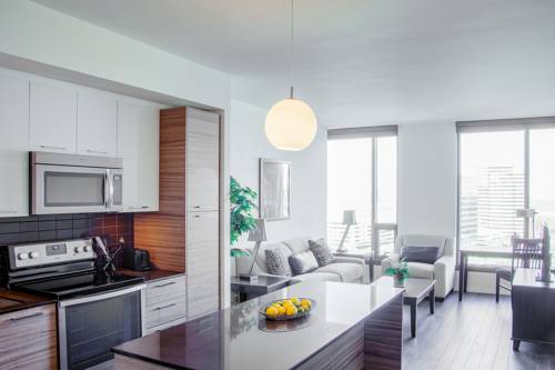 Imagen de la habitación del Hotel Bridgestreet At Vita Tysons Corner Center Luxury A. Foto 5