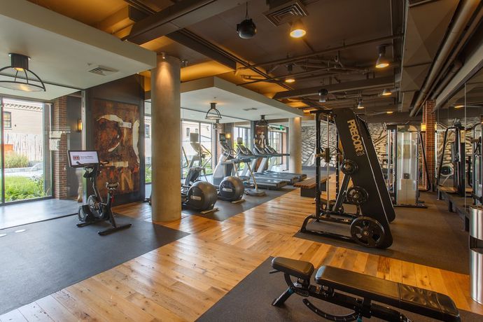 Imagen de los interiores del Hotel Bridgestreet at Union Wharf. Foto 8