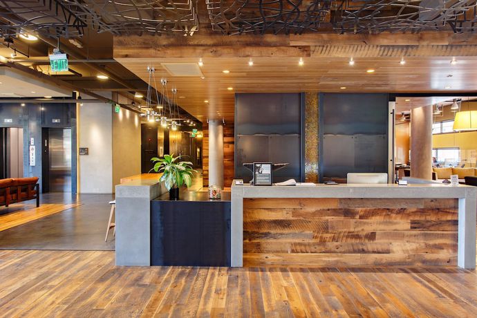 Imagen de los interiores del Hotel Bridgestreet at Union Wharf. Foto 9
