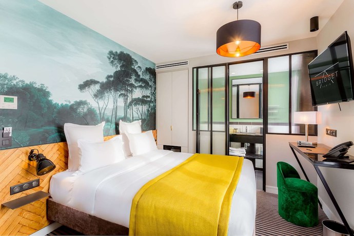 Imagen de la habitación del Hotel Bridget. Foto 3