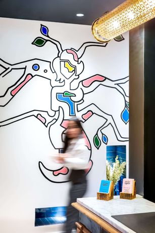 Imagen de los interiores del Hotel Bridget. Foto 17