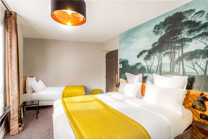 Imagen de la habitación del Hotel Bridget. Foto 6