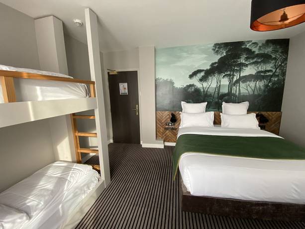 Imagen de la habitación del Hotel Bridget. Foto 7