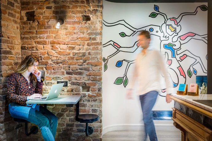 Imagen de los interiores del Hotel Bridget. Foto 18