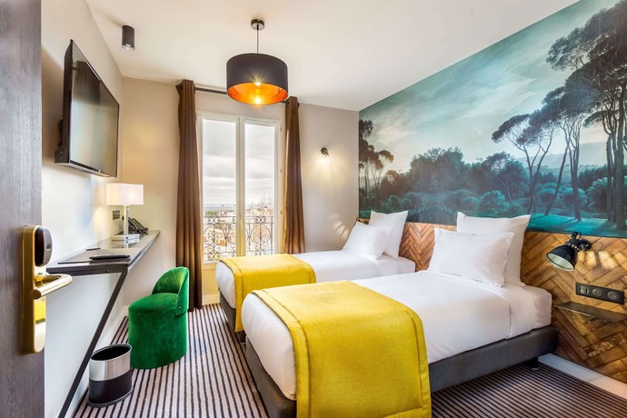 Imagen de la habitación del Hotel Bridget. Foto 9