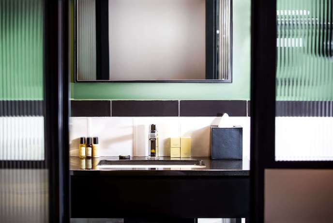 Imagen de la habitación del Hotel Bridget. Foto 10