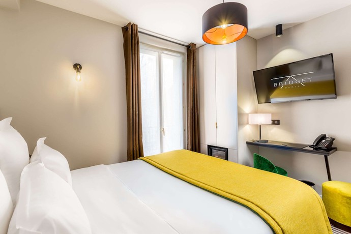 Imagen de la habitación del Hotel Bridget. Foto 11