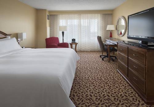 Imagen de la habitación del Hotel Bridgewater Marriott. Foto 5