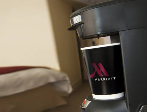 Imagen de la habitación del Hotel Bridgewater Marriott. Foto 7