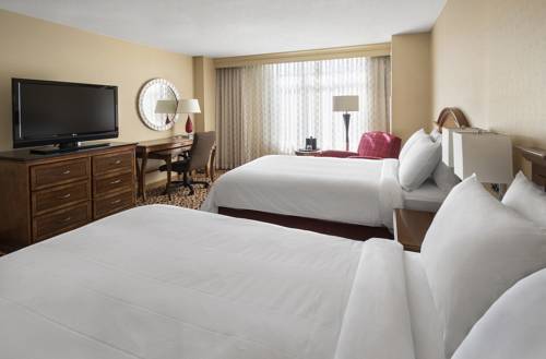 Imagen de la habitación del Hotel Bridgewater Marriott. Foto 9