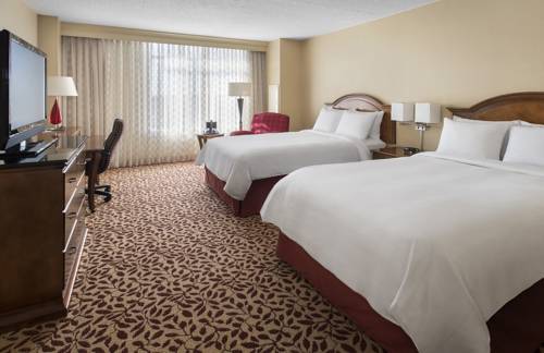 Imagen de la habitación del Hotel Bridgewater Marriott. Foto 10