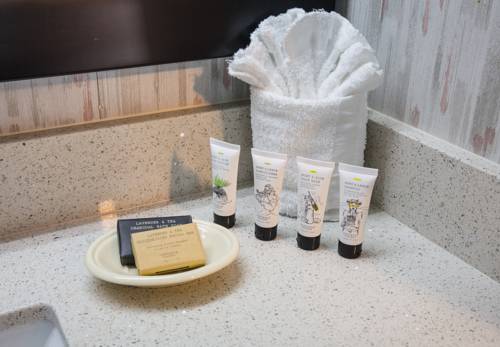 Imagen de la habitación del Hotel Bridgeway Inn and Suites Portland Airport. Foto 2