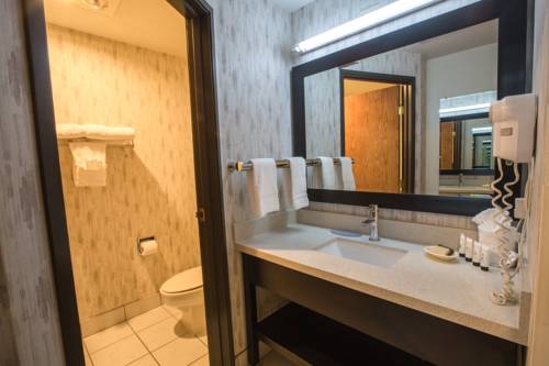 Imagen de la habitación del Hotel Bridgeway Inn and Suites Portland Airport. Foto 5