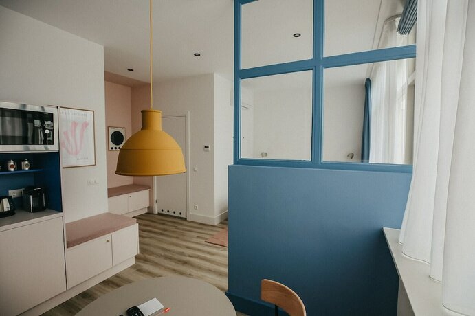 Imagen general del Hotel Bries Den Haag Scheveningen. Foto 3