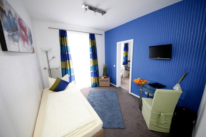 Imagen de la habitación del Hotel Brigach. Foto 3