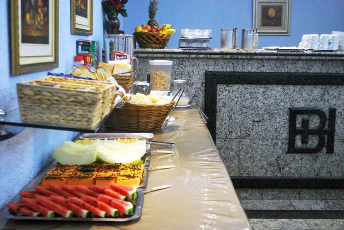 Imagen del bar/restaurante del Hotel Brigadeiro. Foto 2