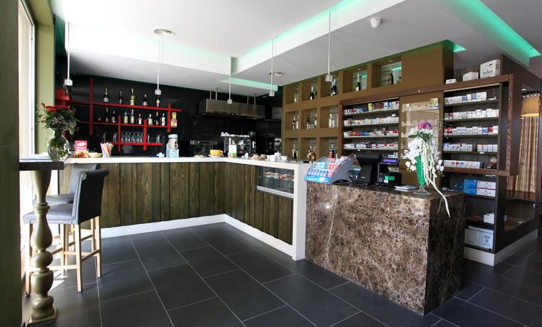 Imagen del bar/restaurante del Hotel Briganti. Foto 5