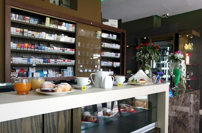 Imagen del bar/restaurante del Hotel Briganti. Foto 6