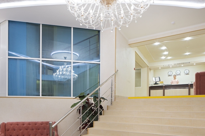 Imagen de los interiores del Hotel Brigantina, Gelendzhik. Foto 18