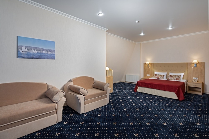 Imagen de la habitación del Hotel Brigantina, Gelendzhik. Foto 15