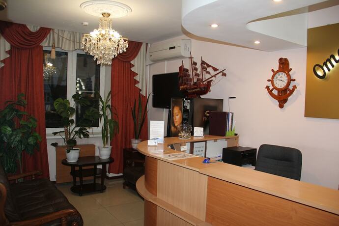 Imagen general del Hotel Brigantina, Mosc&uacute;. Foto 8