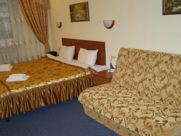 Imagen de la habitación del Hotel Brigantina, Mosc&uacute;. Foto 12