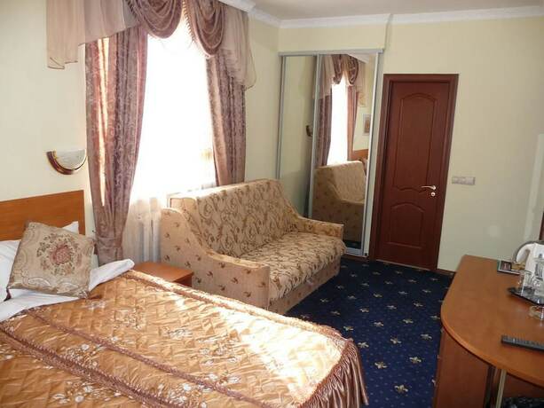 Imagen de la habitación del Hotel Brigantina, Mosc&uacute;. Foto 14