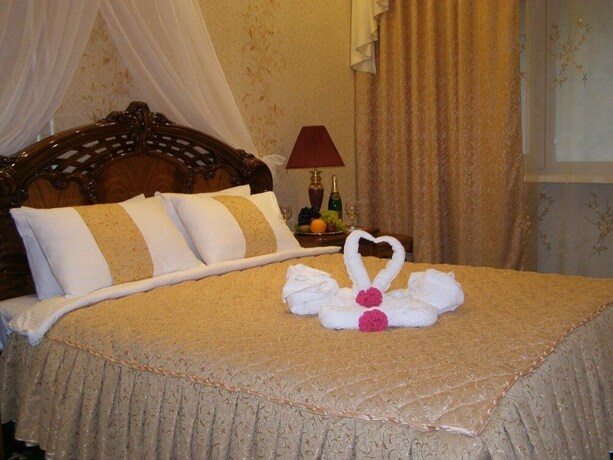 Imagen de la habitación del Hotel Brigantina, Mosc&uacute;. Foto 15