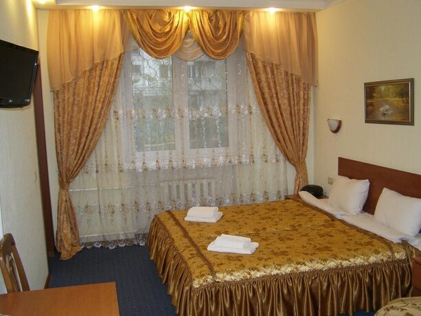 Imagen de la habitación del Hotel Brigantina, Mosc&uacute;. Foto 20