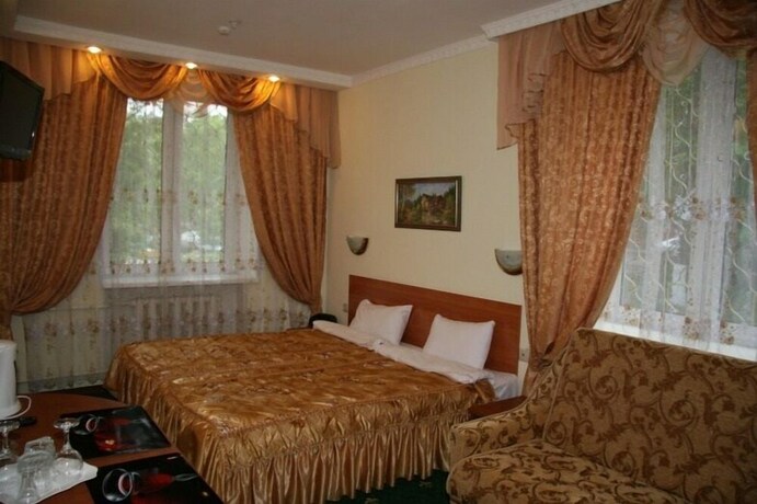 Imagen de la habitación del Hotel Brigantina, Mosc&uacute;. Foto 22