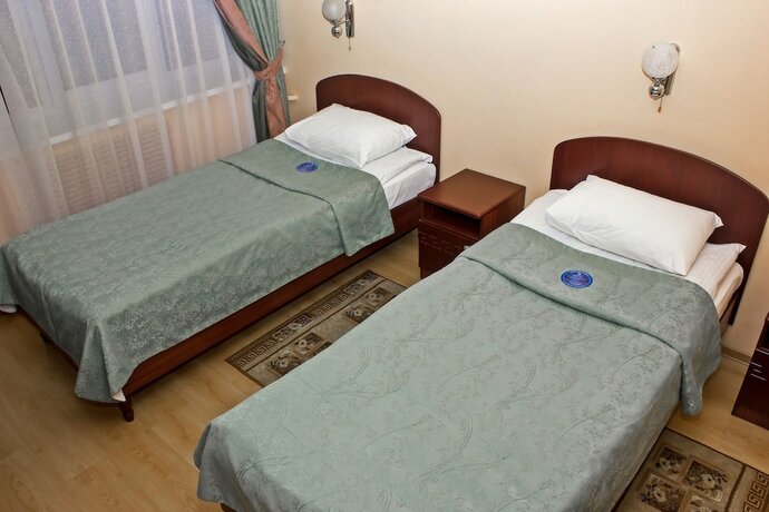 Imagen general del Hotel Brigantina, Novorossiysk. Foto 2