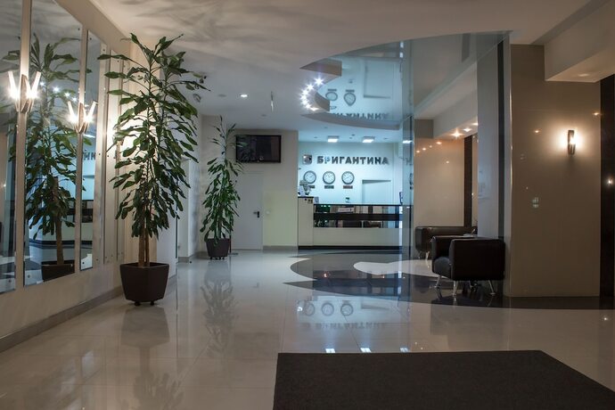 Imagen general del Hotel Brigantina, Novorossiysk. Foto 10