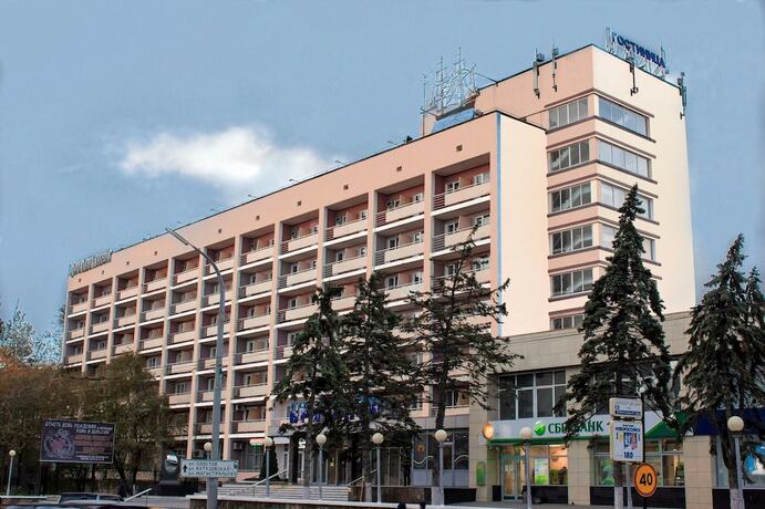 Imagen general del Hotel Brigantina, Novorossiysk. Foto 11