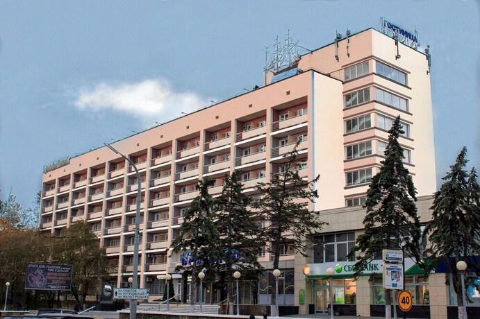 Imagen general del Hotel Brigantina, Novorossiysk. Foto 1