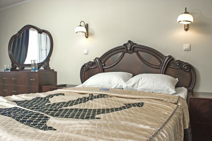 Imagen de la habitación del Hotel Brigantina, Novorossiysk. Foto 17