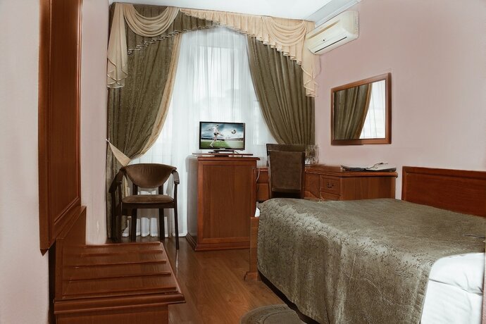 Imagen de la habitación del Hotel Brigantina, Novorossiysk. Foto 21