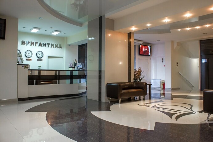 Imagen de los interiores del Hotel Brigantina, Novorossiysk. Foto 30
