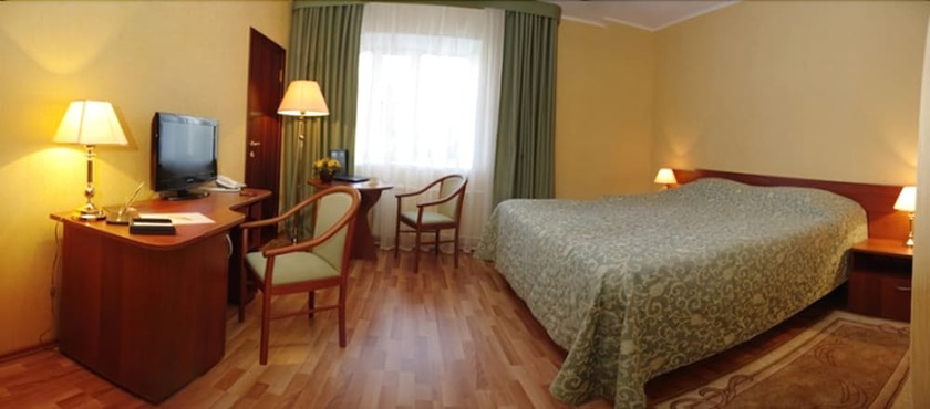 Imagen de la habitación del Hotel Brigantine. Foto 10