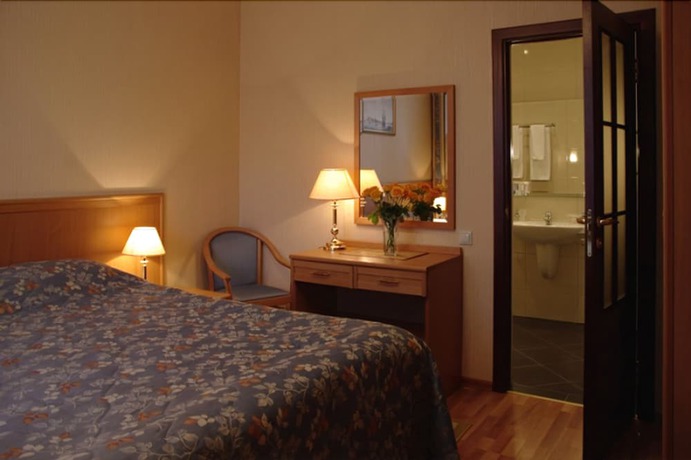 Imagen de la habitación del Hotel Brigantine. Foto 14