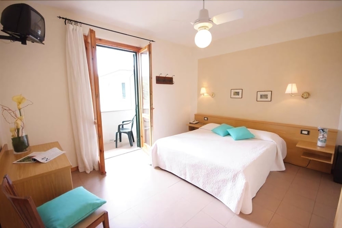 Imagen de la habitación del Hotel Brigantino. Foto 2