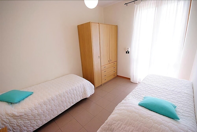 Imagen de la habitación del Hotel Brigantino. Foto 3