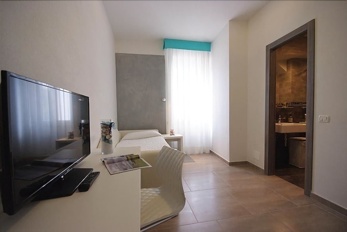 Imagen de la habitación del Hotel Brigantino. Foto 9