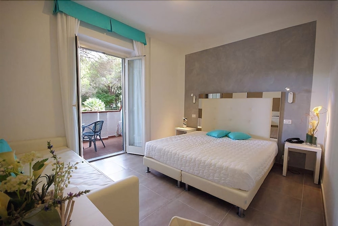 Imagen de la habitación del Hotel Brigantino. Foto 17