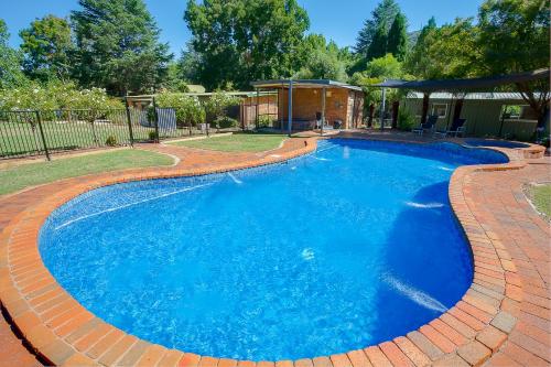 Imagen general del Hotel Bright Caravan Park formerly Bright Pine Valley Tourist Park. Foto 4