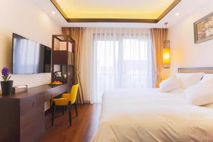 Imagen general del Hotel Bright House Shanghai Disney Branch. Foto 4
