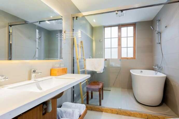 Imagen general del Hotel Bright House Shanghai Disney Branch. Foto 14