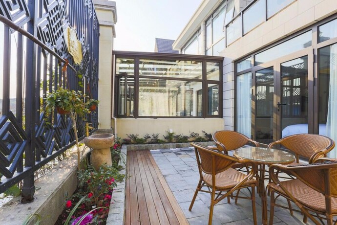 Imagen general del Hotel Bright House Shanghai Disney Branch. Foto 18