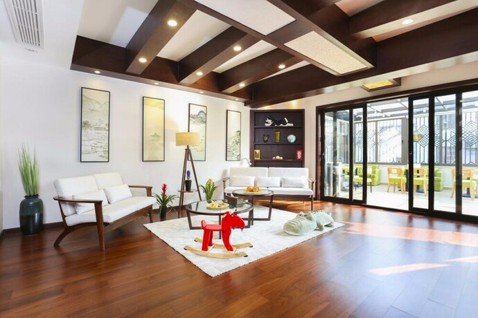 Imagen de los interiores del Hotel Bright House Shanghai Disney Branch. Foto 29