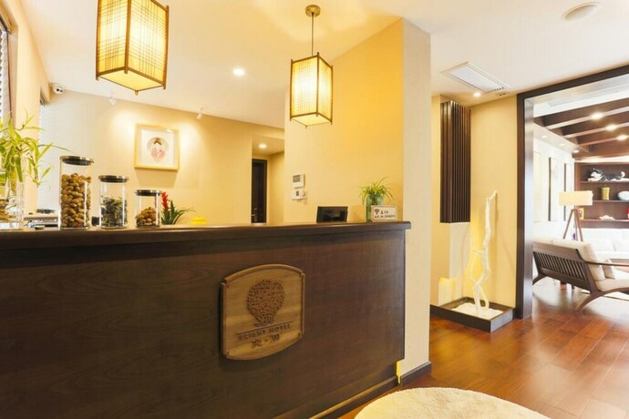 Imagen de los interiores del Hotel Bright House Shanghai Disney Branch. Foto 31