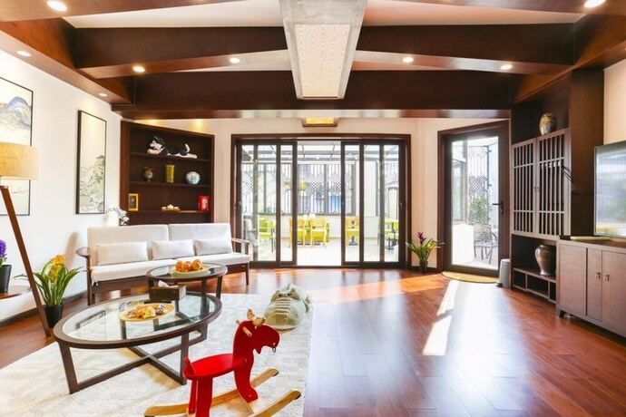 Imagen de los interiores del Hotel Bright House Shanghai Disney Branch. Foto 33